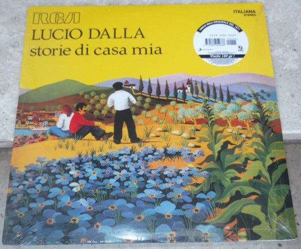 Lucio Dalla : Storie Di Casa Mia (LP, Album, 180)