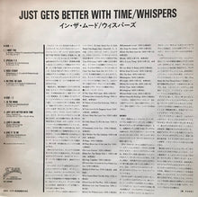 Carica l&#39;immagine nel visualizzatore di Gallery, The Whispers : Just Gets Better With Time (LP, Album)
