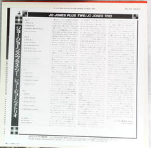 Carica l'immagine nel visualizzatore di Gallery, The Jo Jones Trio : Jo Jones Plus Two (LP, Mono, RE)
