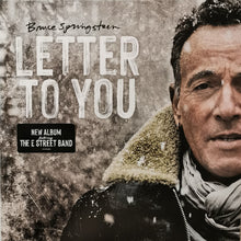 Carica l&#39;immagine nel visualizzatore di Gallery, Bruce Springsteen : Letter To You (LP + LP, S/Sided, Etch + Album)
