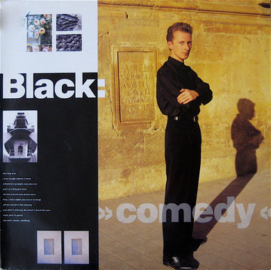 Black (2) : Comedy (LP, Album)