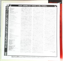 Carica l'immagine nel visualizzatore di Gallery, The Nat Pierce Bandstand / The Mel Powell Bandstand : Easy Swing (LP, Mono, RE)
