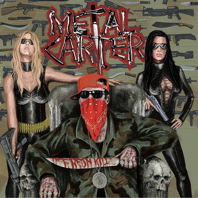 Metal Carter : Fresh Kill (LP, Ltd)