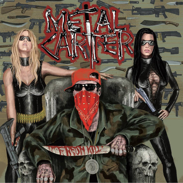 Metal Carter : Fresh Kill (LP, Ltd)