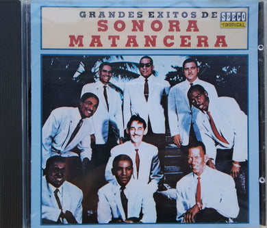 La Sonora Matancera : Grandes Éxitos De La Sonora Matancera (CD, Album, RE)