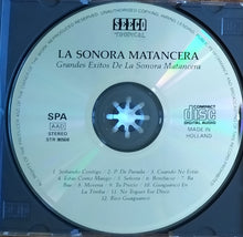 Carica l&#39;immagine nel visualizzatore di Gallery, La Sonora Matancera : Grandes Éxitos De La Sonora Matancera (CD, Album, RE)
