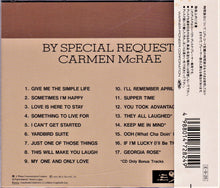 Carica l&#39;immagine nel visualizzatore di Gallery, Carmen McRae : By Special Request (CD, Album, RE)
