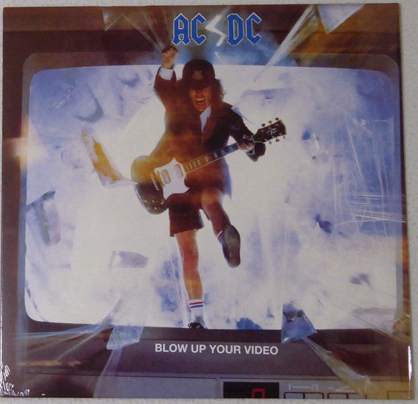 AC/DC : Blow Up Your Video (LP, Album, RE, RM, 180)