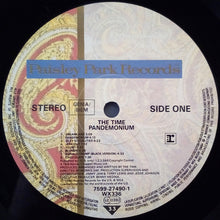 Carica l&#39;immagine nel visualizzatore di Gallery, The Time : Pandemonium (LP, Album, Pai)
