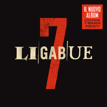 Carica l&#39;immagine nel visualizzatore di Gallery, Luciano Ligabue : 7 (CD, Album, Dig)
