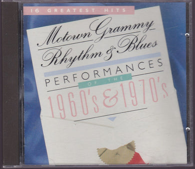 Various : Motown Grammy Rhythm & Blues Performances Of The 1960's & 1970's (CD, Comp)