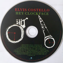 Carica l&#39;immagine nel visualizzatore di Gallery, Elvis Costello : Hey Clockface (CD, Album, Gat)
