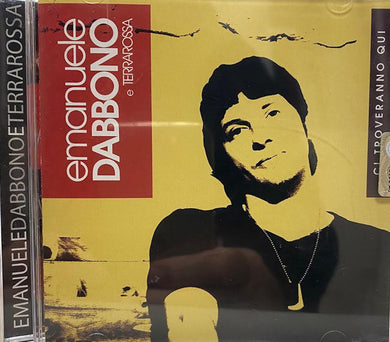 Emanuele Dabbono : Ci Troveranno Qui (CD, MiniAlbum)