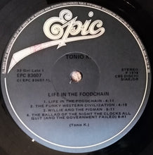 Carica l'immagine nel visualizzatore di Gallery, Tonio K. : Life In The Foodchain (LP, Album)
