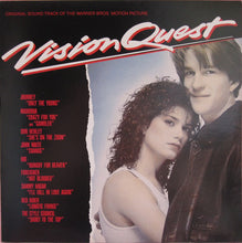 Carica l&#39;immagine nel visualizzatore di Gallery, Various : Vision Quest (Original Motion Picture Sound Track) (LP)

