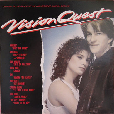 Various : Vision Quest (Original Motion Picture Sound Track) (LP)