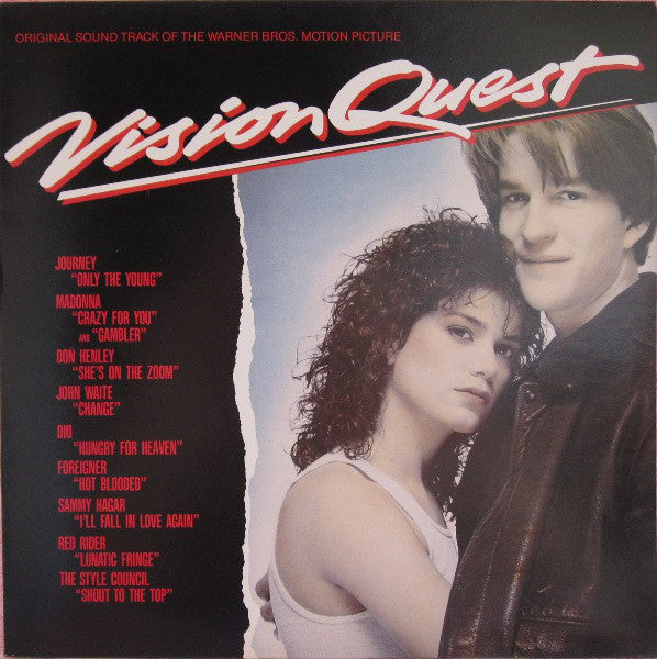 Various : Vision Quest (Original Motion Picture Sound Track) (LP)