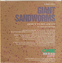 Carica l&#39;immagine nel visualizzatore di Gallery, Giant Sandworms : Don&#39;t Turn Away (7&quot;)
