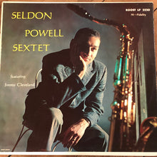 Carica l'immagine nel visualizzatore di Gallery, Seldon Powell Sextet Featuring Jimmy Cleveland : Seldon Powell Sextet Featuring Jimmy Cleveland (LP, Album, Mono, No )
