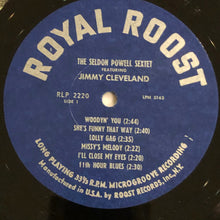 Carica l'immagine nel visualizzatore di Gallery, Seldon Powell Sextet Featuring Jimmy Cleveland : Seldon Powell Sextet Featuring Jimmy Cleveland (LP, Album, Mono, No )
