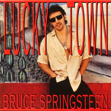 Bruce Springsteen : Lucky Town (LP, Album)