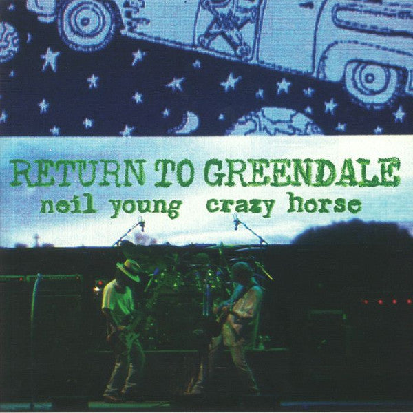 Neil Young & Crazy Horse : Return To Greendale (2xLP, Album)