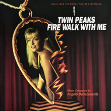 Carica l&#39;immagine nel visualizzatore di Gallery, Angelo Badalamenti : Twin Peaks - Fire Walk With Me (Music From The Motion Picture Soundtrack) (LP, Album, RE, RP, 180)
