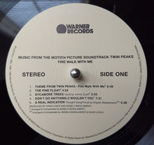 Carica l&#39;immagine nel visualizzatore di Gallery, Angelo Badalamenti : Twin Peaks - Fire Walk With Me (Music From The Motion Picture Soundtrack) (LP, Album, RE, RP, 180)
