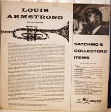Carica l&#39;immagine nel visualizzatore di Gallery, Louis Armstrong And His Orchestra : Satchmo&#39;s Collectors&#39; Items (LP, Comp, RE, Pin)
