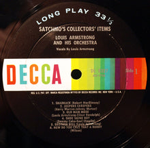 Carica l&#39;immagine nel visualizzatore di Gallery, Louis Armstrong And His Orchestra : Satchmo&#39;s Collectors&#39; Items (LP, Comp, RE, Pin)
