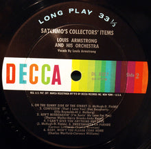 Carica l&#39;immagine nel visualizzatore di Gallery, Louis Armstrong And His Orchestra : Satchmo&#39;s Collectors&#39; Items (LP, Comp, RE, Pin)
