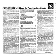 Carica l'immagine nel visualizzatore di Gallery, Django Reinhardt : Django Reinhardt And The American Jazz Giants (LP, Comp, RE, RM)
