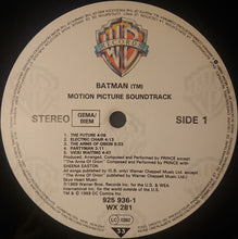 Carica l&#39;immagine nel visualizzatore di Gallery, Prince : Batman™ (Motion Picture Soundtrack) (LP, Album)
