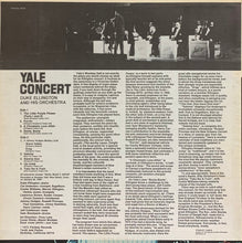 Carica l'immagine nel visualizzatore di Gallery, Duke Ellington And His Orchestra : Yale Concert (LP, Ind)
