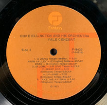 Carica l'immagine nel visualizzatore di Gallery, Duke Ellington And His Orchestra : Yale Concert (LP, Ind)

