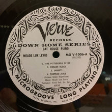 Carica l&#39;immagine nel visualizzatore di Gallery, Meade &quot;Lux&quot; Lewis : Cat House Piano (LP, Album)

