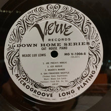 Carica l&#39;immagine nel visualizzatore di Gallery, Meade &quot;Lux&quot; Lewis : Cat House Piano (LP, Album)

