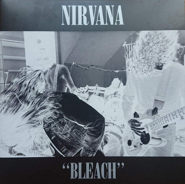 Nirvana : Bleach (2xLP, Album, Dlx, RE, RM, 180)