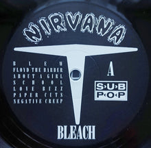 Carica l&#39;immagine nel visualizzatore di Gallery, Nirvana : Bleach (2xLP, Album, Dlx, RE, RM, 180)
