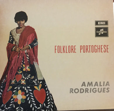 Amália Rodrigues : Folklore Portoghese (LP, Album, RE)