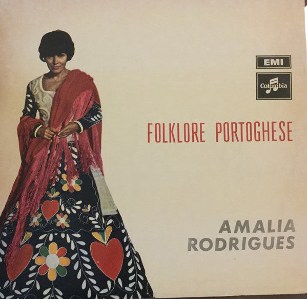 Amália Rodrigues : Folklore Portoghese (LP, Album, RE)