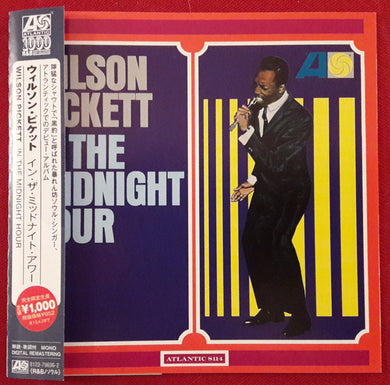 Wilson Pickett : In The Midnight Hour (CD, Mono, RE, RM)