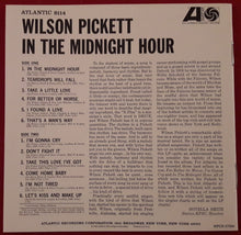 Carica l&#39;immagine nel visualizzatore di Gallery, Wilson Pickett : In The Midnight Hour (CD, Mono, RE, RM)
