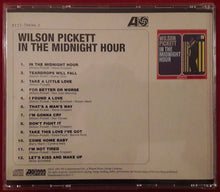 Carica l&#39;immagine nel visualizzatore di Gallery, Wilson Pickett : In The Midnight Hour (CD, Mono, RE, RM)
