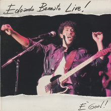 Carica l'immagine nel visualizzatore di Gallery, Edoardo Bennato : Edoardo Bennato Live ! - È Goal ! (LP, Album, Gat)
