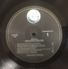 Carica l'immagine nel visualizzatore di Gallery, Nirvana : MTV Unplugged In New York (LP, Album, RE, RP, No )
