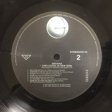 Carica l'immagine nel visualizzatore di Gallery, Nirvana : MTV Unplugged In New York (LP, Album, RE, RP, No )
