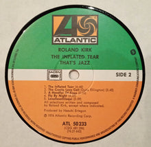 Carica l&#39;immagine nel visualizzatore di Gallery, Roland Kirk : The Inflated Tear (LP, Album, RE, Gat)
