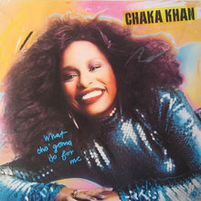 Carica l'immagine nel visualizzatore di Gallery, Chaka Khan : What Cha' Gonna Do For Me (LP, Album)
