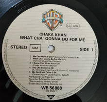 Carica l'immagine nel visualizzatore di Gallery, Chaka Khan : What Cha' Gonna Do For Me (LP, Album)
